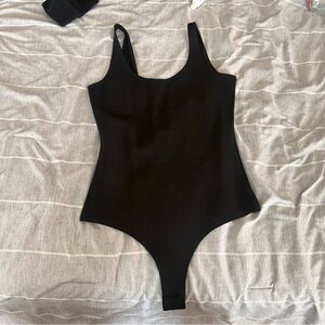 Fashion Nova Kids Black Bodysuit